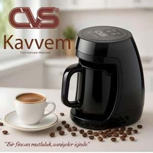 CVS KAVVEM OTOMATİK KÖZDE KAHVE MAKİNESİ*4