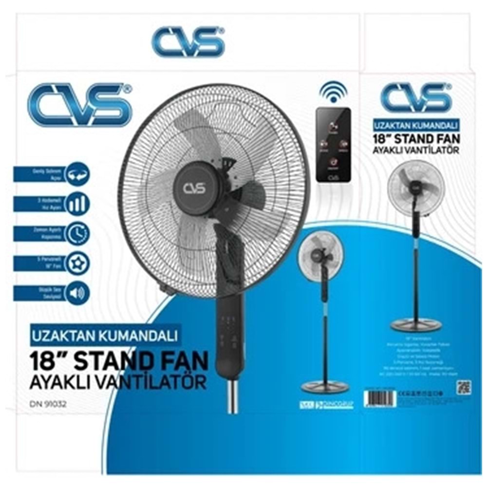 CVS DN91032 KUMANDALI SANAYİ TİPİ VANTİLATÖR