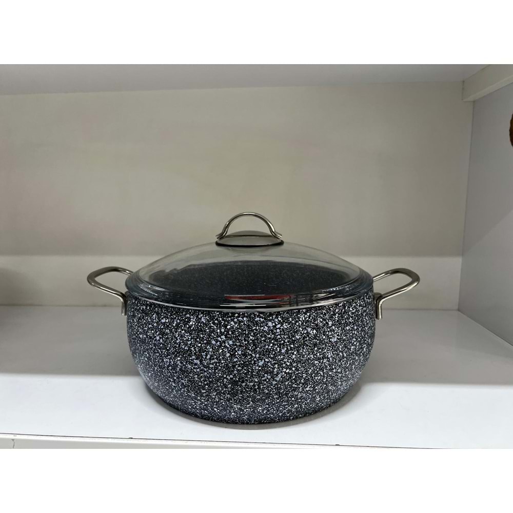 LİDER EFLİN 22CM DERİN GRANİT TENCERE *6
