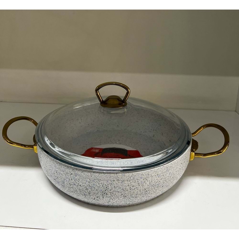 LİDER EFLİN 26CM BASIK GRANİT TENCERE *6