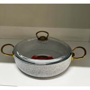 LİDER EFLİN 26CM BASIK GRANİT TENCERE *6