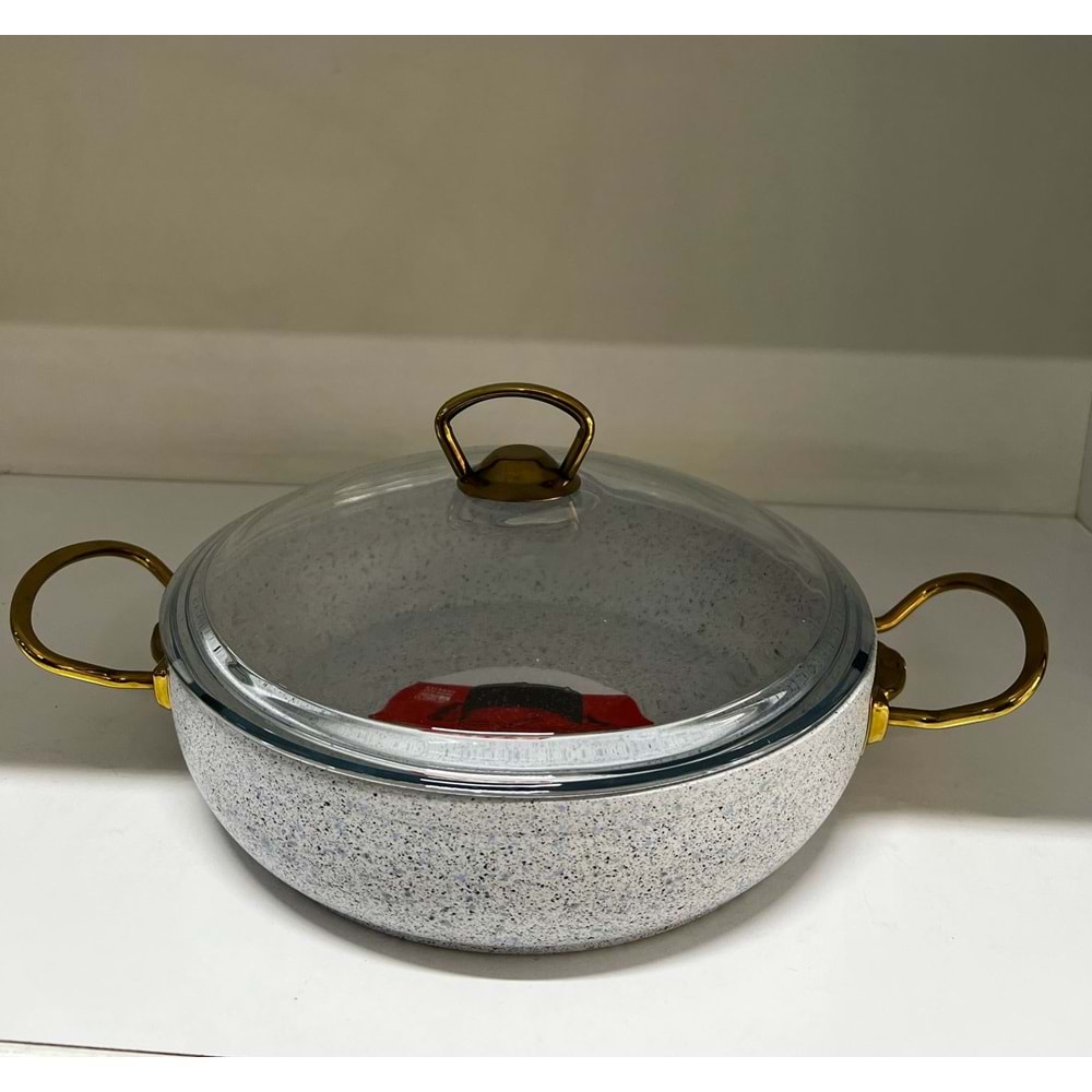 LİDER EFLİN 28CM BASIK GRANİT TENCERE *6