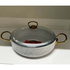 LİDER EFLİN 30CM BASIK GRANİT TENCERE *6