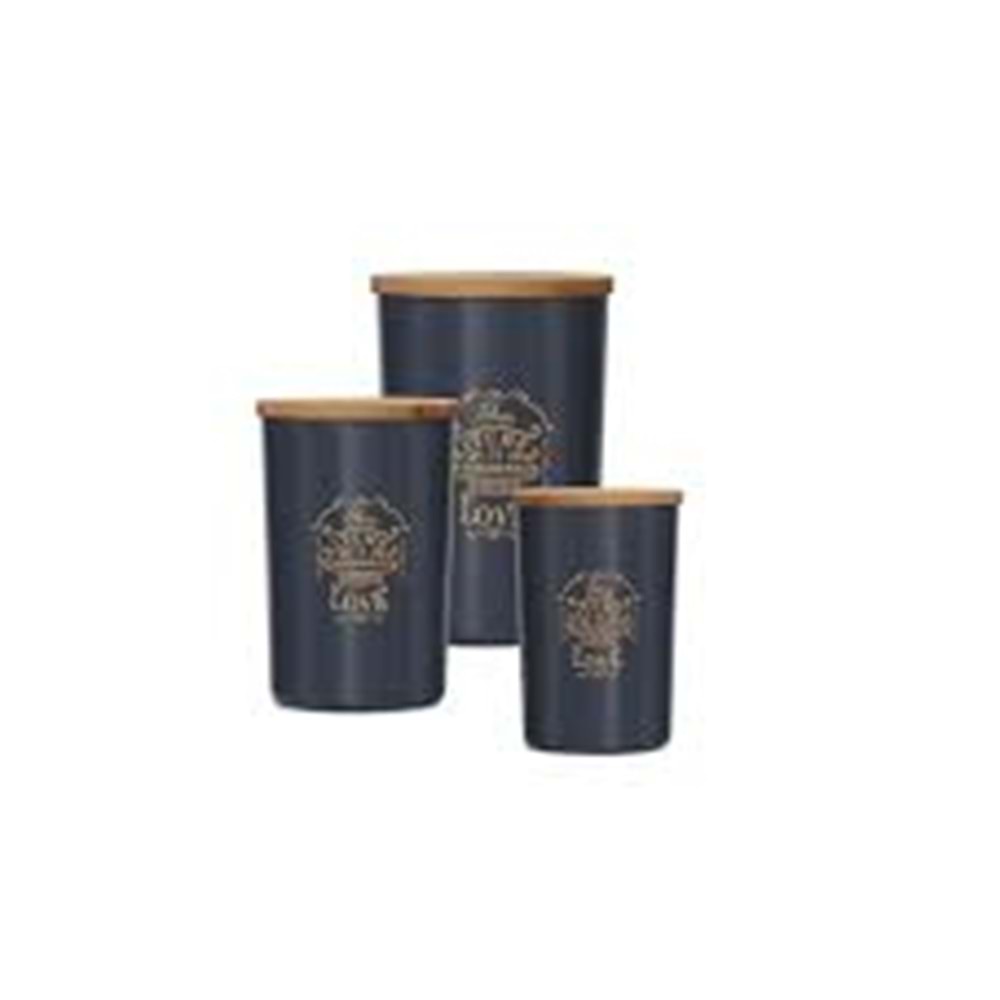 İSRA 1NO 3LÜ ELEGANT SAKLAMA SETİ