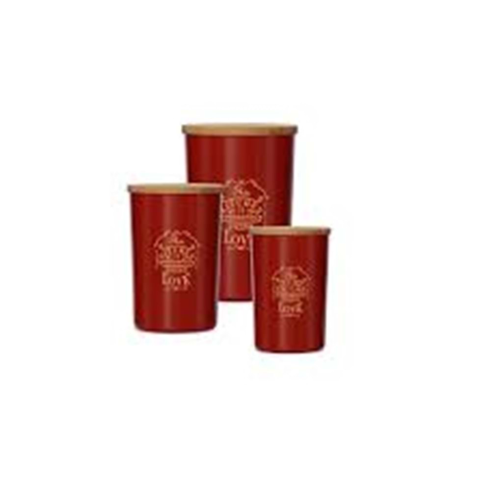 İSRA 1NO 3LÜ ELEGANT SAKLAMA SETİ