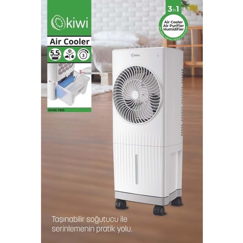 KİWİ 7495 EVAPORATİF HAVA SOĞUTUCU