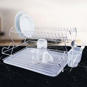 KİWA 2 KATLI LÜX TABAKLIK*4