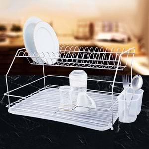 KİWA 2 KATLI LÜX TABAKLIK*4