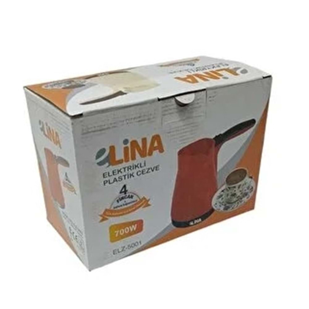 LİNA ELEKTRİKLİ PLASTİK CEZVE*12