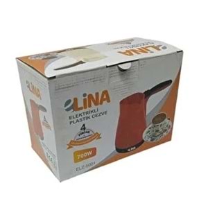 LİNA ELEKTRİKLİ PLASTİK CEZVE*12