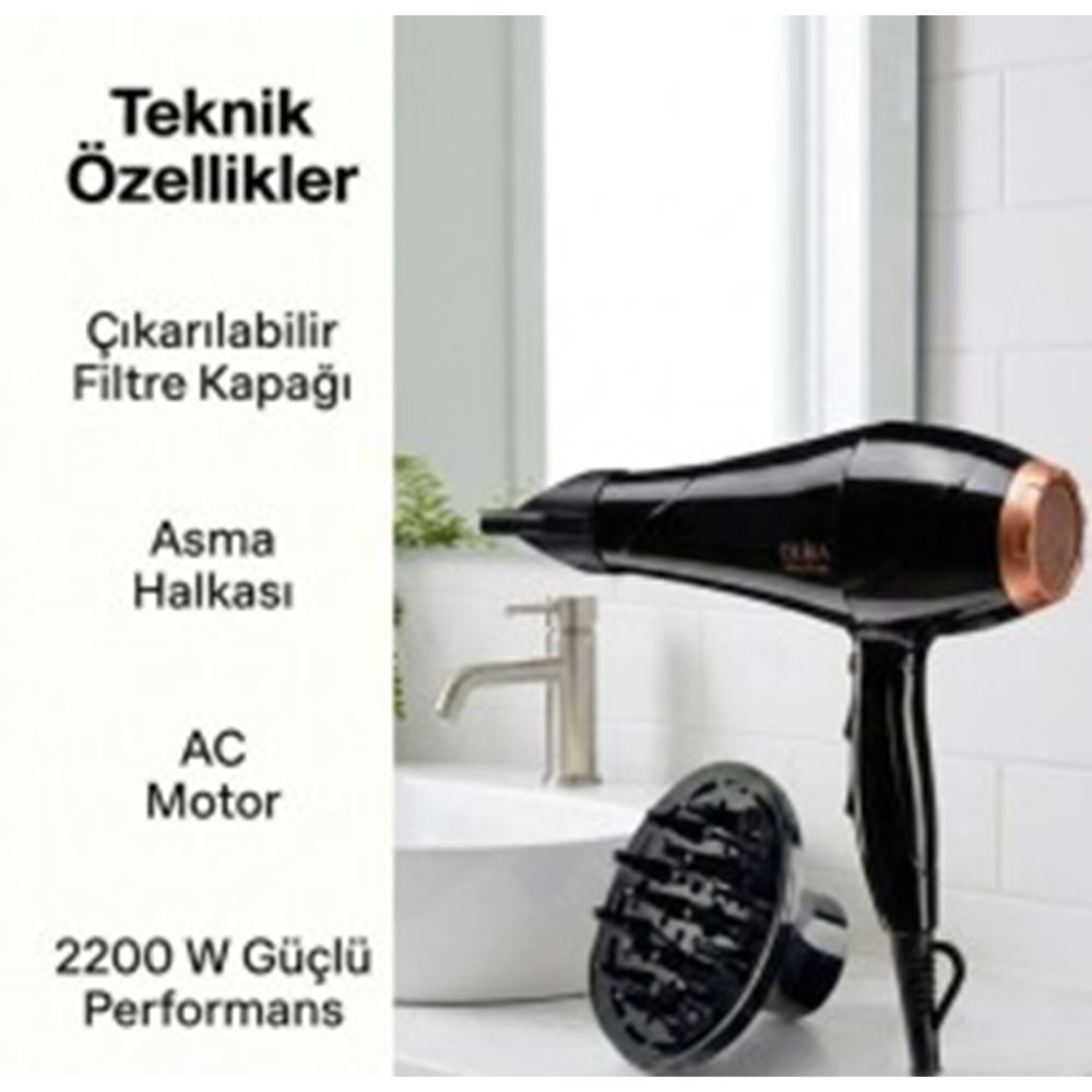 OLİKA PROFESYONEL FÖN MAKİNESİ*6