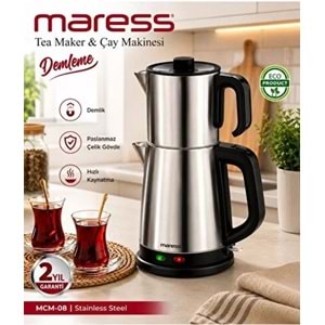 MARESS ELEKTRİKLİ ÇELİK ÇAYCI*6