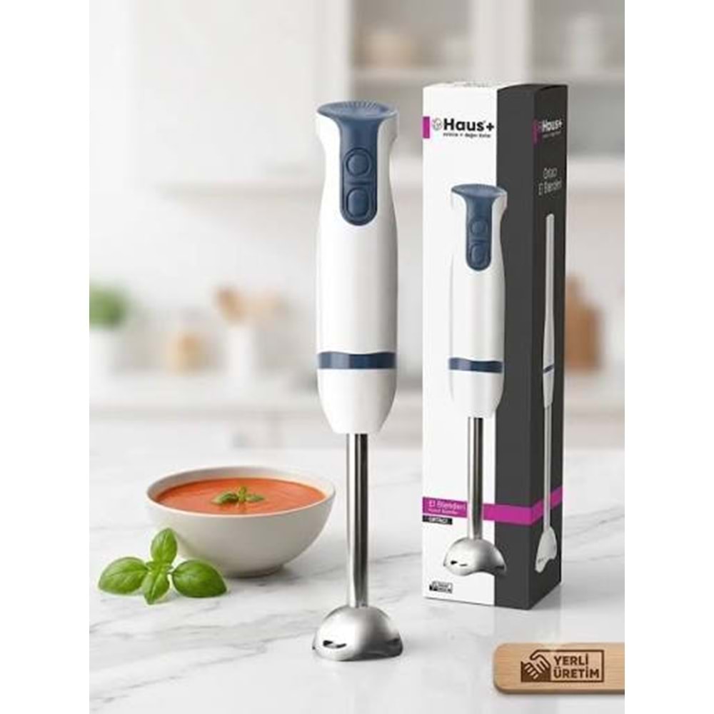 HAUS+ ELEKTRİKLİ ÇUBUK BLENDER*24