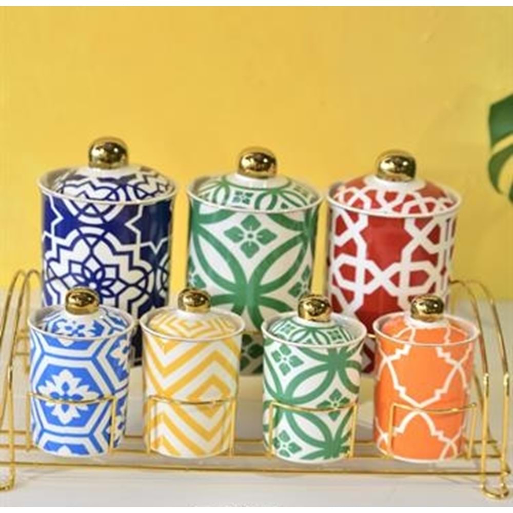 PUREBONE 7PRC PORSELEN BAHARAT TAKIMI 019