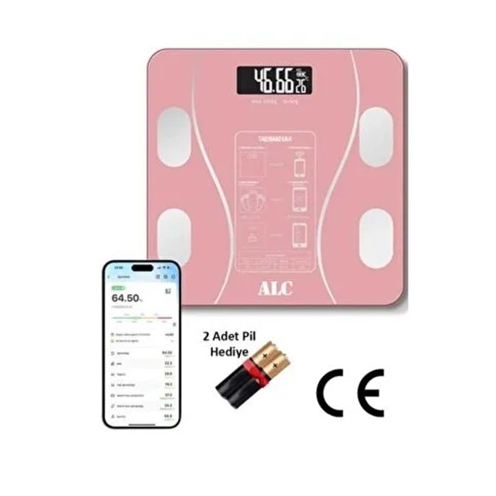 ALC DİJİTAL VÜCUT TARTISI*20