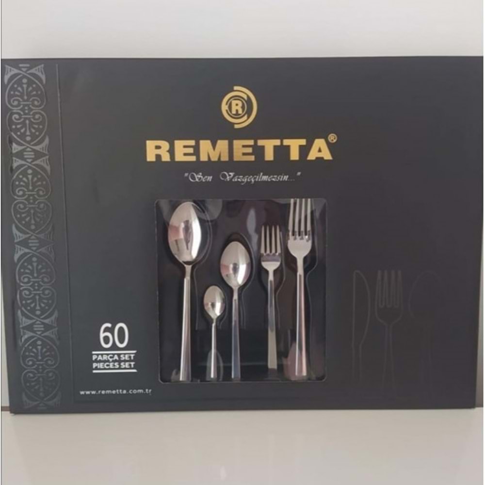 REMETTA 60 PRÇ KAŞIK SETİ