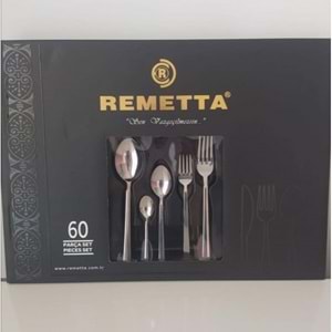 REMETTA 60 PRÇ KAŞIK SETİ