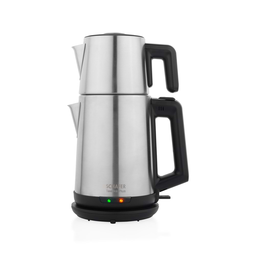 SCHAFER TEA STEEL PLUS ÇAY MAKİNESİ*6