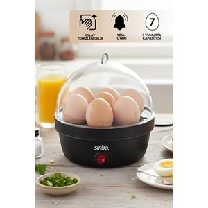 SİNBO SEB-5803 YUMURTA PİŞİRME MAKİNESİ*12
