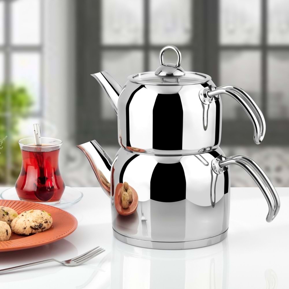 REMETTA DONATA AİLE BOY ÇELİK ÇAYDANLIK*8