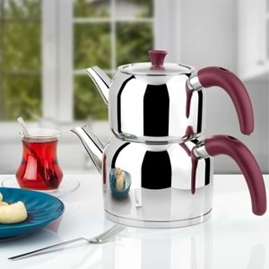 REMETTA DONATA AİLE BOY ÇELİK ÇAYDANLIK*8