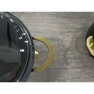 REMETTA GRANİT CARLA GOLD 7 PRÇ TENCERE SETİ