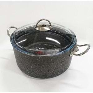 REMETTA GRANİT SİLVER 28CM DERİN TENCERE*4