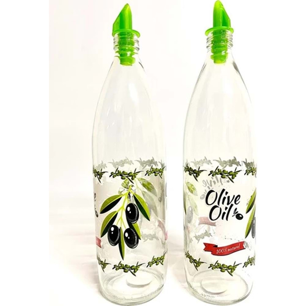 1000 CC CAM YAĞ ŞİŞESİ*12