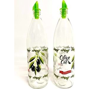 1000 CC CAM YAĞ ŞİŞESİ*12