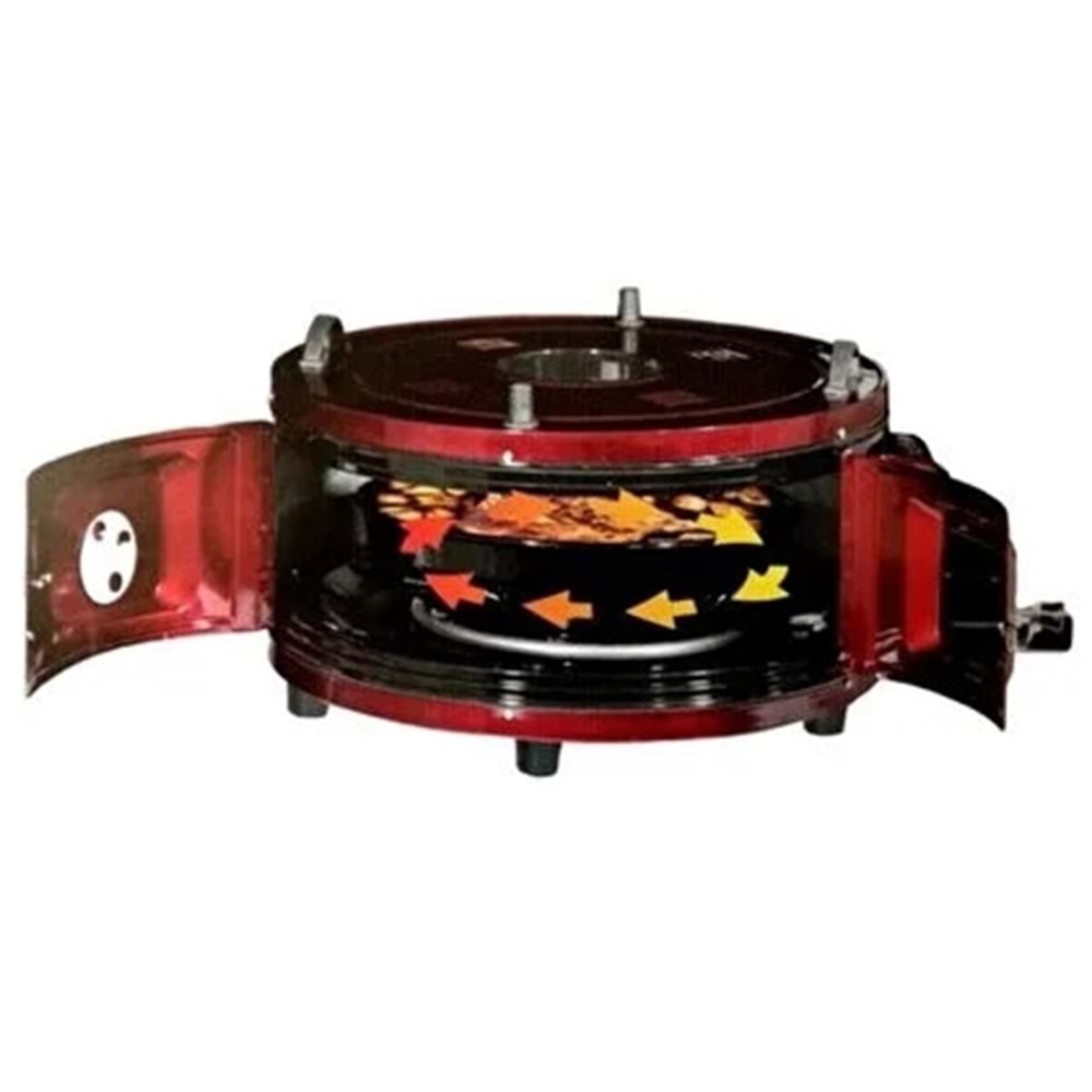 YILDIZ DÖNERLİ TERMOSTATLI CAMLI D. FIRIN