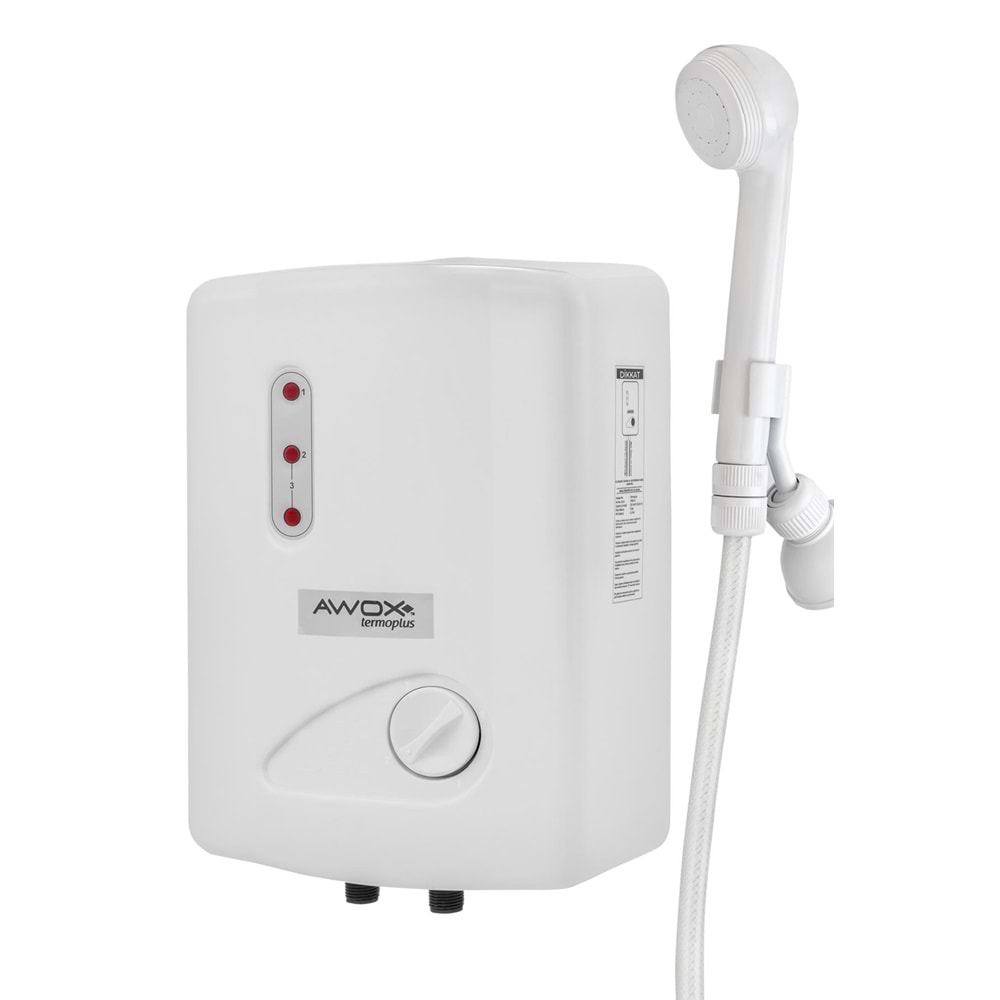 AWOX TERMOPLUS ELEKTRİKLİ ŞOFBEN*4