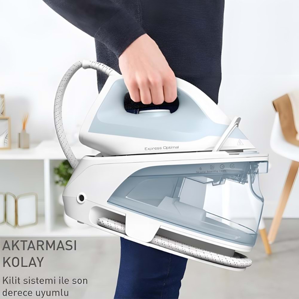 TEFAL SV4210 BUHAR KAZANLI ÜTÜ